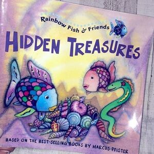 Rainbow fish and friends hidden treasures children book